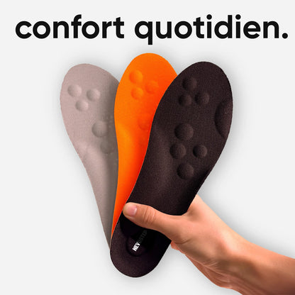 Semelles orthopédiques anti-douleur