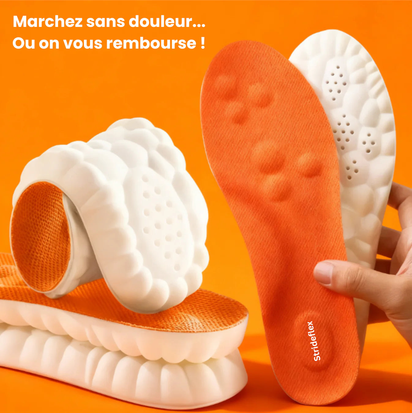 Semelles orthopédiques anti-douleur