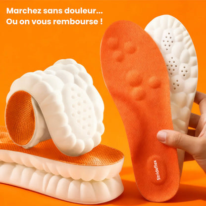 Semelles orthopédiques anti-douleur