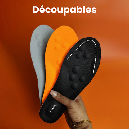 Semelles orthopédiques anti-douleur