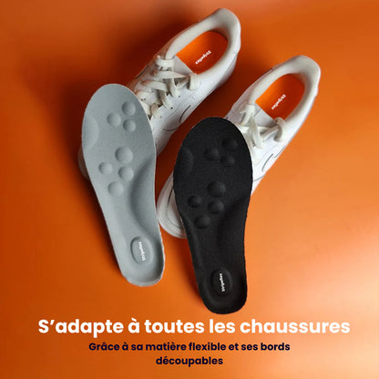 Semelles orthopédiques anti-douleur