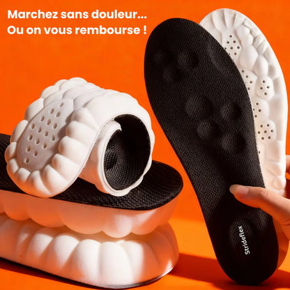 Semelles orthopédiques anti-douleur