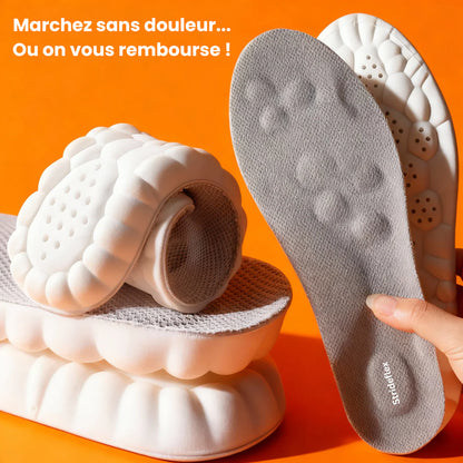 Semelles orthopédiques anti-douleur